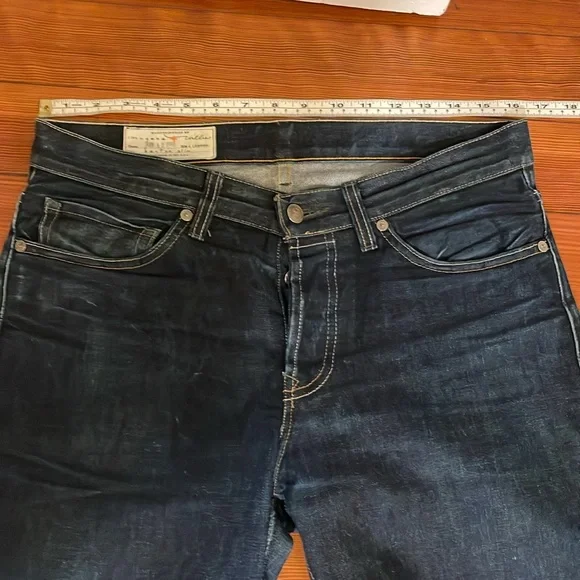 Imogene + willie Barton slim cone mills jeans - Picture 2 of 9